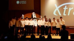 Estudiantes de la UPV presentan su prototipo de aeronave para la Air Cargo Challenge 2026