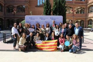 Celebración cultural de Sant Jordi en la Universitat CEU Abat Oliba