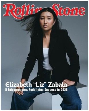 Liz Zabala, reconocida como una de las 5 emprendedoras que redefinen el éxito en 2026 por Rolling Stone