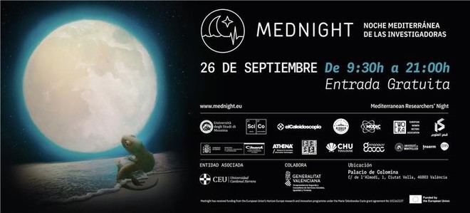 MedNight: Cuarenta actividades de divulgación científica en Valencia