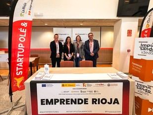 EmprendeRioja destaca en StartUp Olé Salamanca mostrando su potencial emprendedor