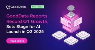 GoodData alcanza récord de ingresos y lanzará IA en el segundo trimestre