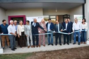 Inauguran nuevas obras en el Centro Universitario de Saladillo