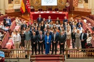 Estudiantes de Bachillerato se enfrentan en la XVII Olimpiada de Economía en la URJC