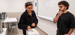 Estudiantes de UNEATLANTICO eligen a sus delegados y subdelegados de clase