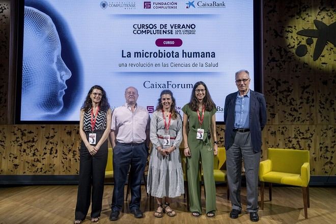 Jornada sobre microbiota en CaixaForum dentro de los Cursos de Verano de la UCM 2025