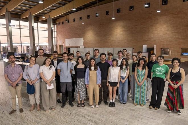 Estudiantes presentan sus investigaciones en la II Jornada de Becarios de Colaboración