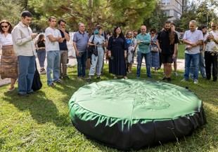 Inauguración de la XXVIII Mostra de arte público en la Universitat de València