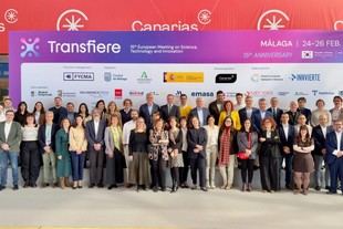 Éxito del stand de Fedit en Transfiere 2026 según Centros Tecnológicos