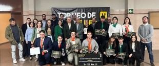 "Los Conquistadores se coronan campeones del XX Aula de Debate en la UEx"