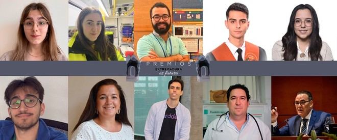 Premios Extremadura es Futuro 2025: Conoce a los finalistas