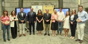 Docentes de la ULL reciben el Premio Canarias de Economía Sostenible en Eco Ciencia