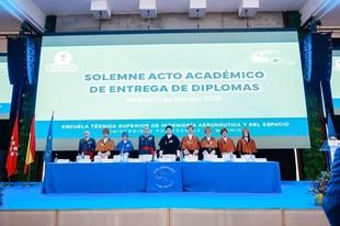 Graduación de la Escuela Técnica Superior de Ingeniería Aeronáutica y del Espacio