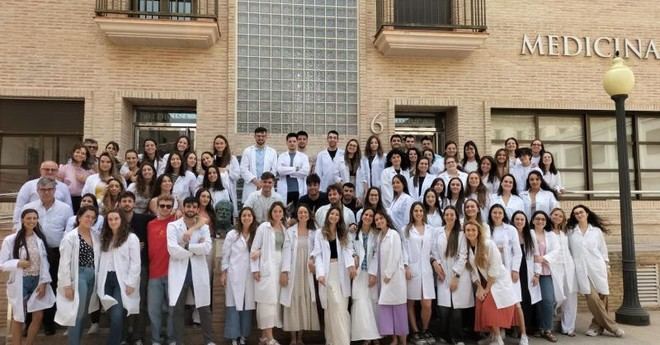 UCAM lidera la obtención de plazas MIR en España con un 89,1%