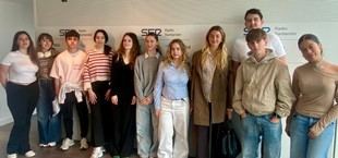 Estudiantes de UNEATLANTICO visitan la Cadena SER para conocer su funcionamiento