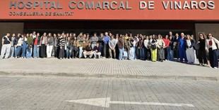 Estudiantes de Enfermería del CEU realizan prácticas en el Hospital de Vinaròs