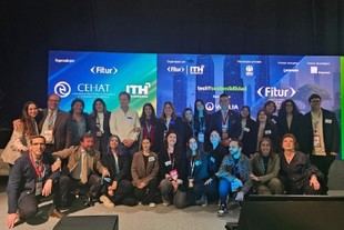 Estudiantes de Turismo de la URJC en FITUR 2026