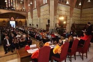Graduación de estudiantes del área de Empresa en la CEU UAO