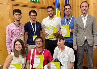 Estudiantes europeos se reúnen en la UPM para promover la innovación científica