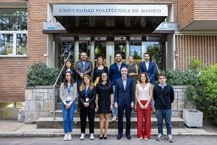 Premios UCCI: Ciudades ganadoras visitan la UPM en Madrid