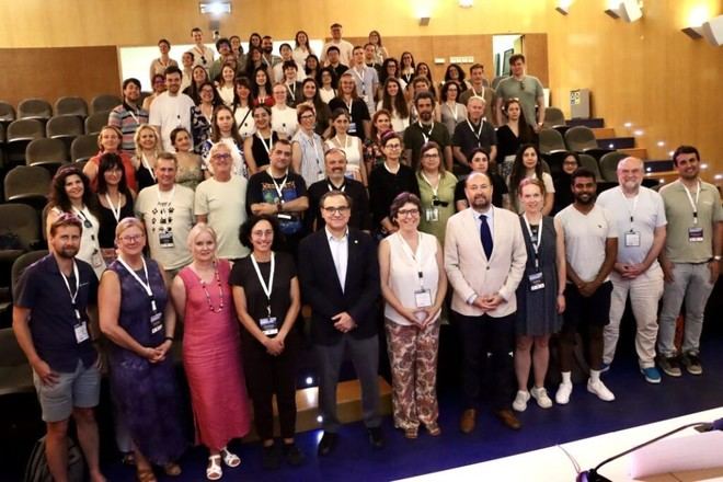 Culmina con éxito la ESERA Doctoral School en Almería para jóvenes investigadores europeos