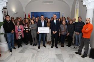 Más de 4.000€ recaudados ayudarán a crear una sala para pacientes oncológicos en el hospital Santa Lucía