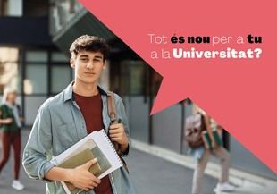 Mentores de Entreiguals apoyan a nuevos estudiantes en la Universitat de València