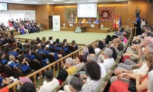 Universidad de León celebra la graduación de 180 nuevos profesionales en Ciencias Biológicas y Ambientales
