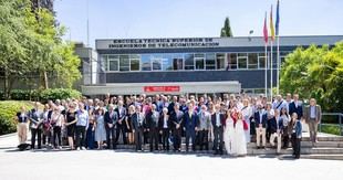 Reunión de EELISA en la UPM para fortalecer su sostenibilidad y desarrollo estratégico