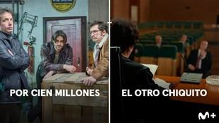 Movistar Plus+ presenta 'Por cien millones' y 'El otro Chiquito' en el Festival de Cine de Málaga