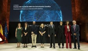 Premios CSIC-BBVA destacan la importancia de la cultura científica ante desafíos globales