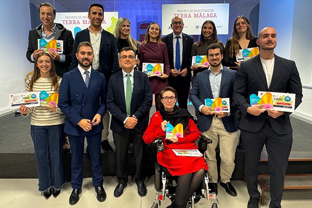 Premios Terra 2025 destacan la innovación de estudiantes de la UMA en Málaga