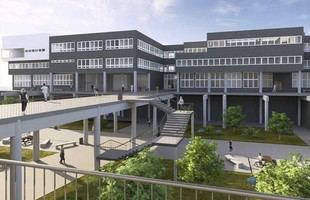 Comienzan los trabajos para demoler las plataformas del Campus de Leioa