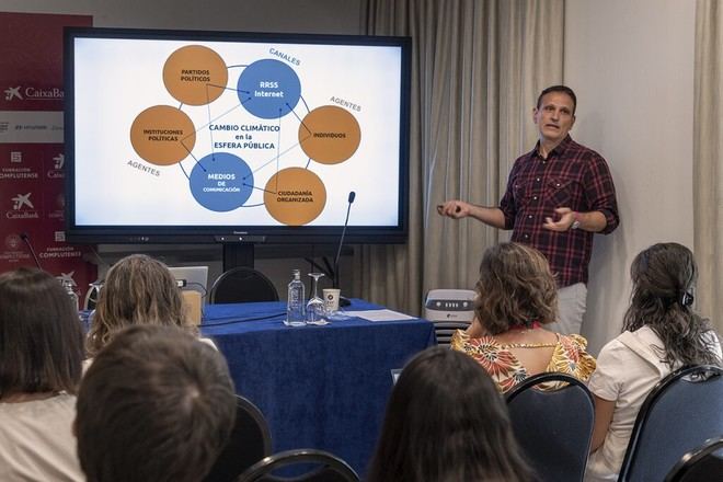 Los productos culturales son esenciales para sensibilizar sobre el cambio climático
