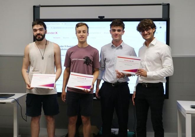 Premiados los mejores proyectos emprendedores universitarios en la ULE