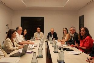 La ULL y Banco Santander avanzan en proyectos de colaboración para 2026