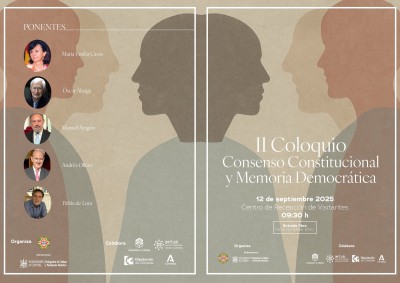 Debaten sobre la polarización en el II Coloquio de Memoria Democrática