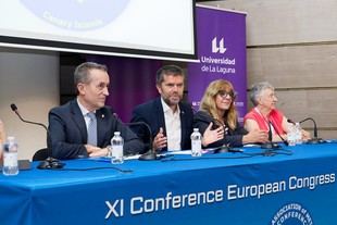 Inauguración del Congreso Europeo de Metodología en la Universidad de La Laguna