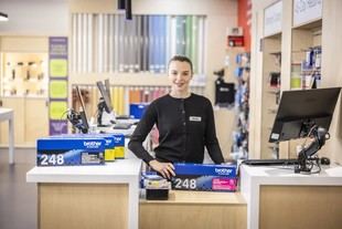 Brother alerta sobre el gasto de 2.500 millones en cartuchos falsificados al año