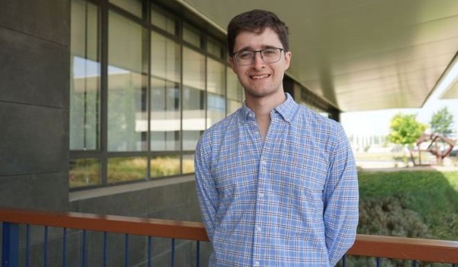 Sergio Martín Álvarez destaca el crecimiento personal y académico en la Universidad Loyola