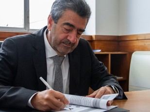 Luís Ferreira asume la presidencia del Consejo de Rectores de Universidades Portuguesas