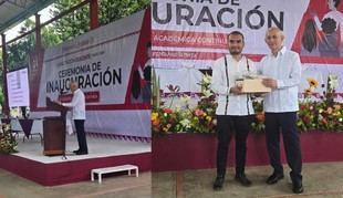 Luis Medina Velázquez imparte conferencia sobre pedagogía crítica en Oaxaca