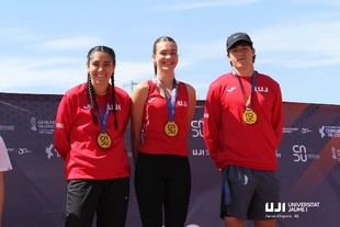 La UJI logra 87 medallas en los CADU individuales 2026