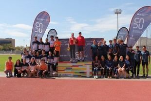 La UJI se corona campeona del Campeonato Autonómico de Atletismo Universitario 2026
