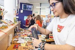 La UJI celebra el Día del Libro con nuevas adquisiciones y actividades culturales