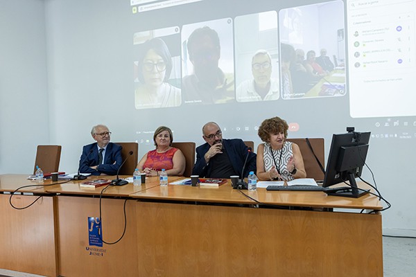 Presentan el Consell Valencià para fomentar el debate sobre el futuro de Europa en la UJI