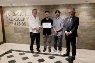 Premios a las mejores presentaciones de tesis en la UJI