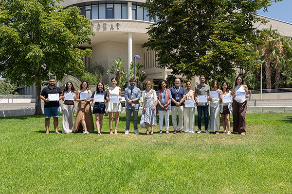 La UJI y la Fundació Balaguer-Gonel Hermanos otorgan 15 becas de postgrado