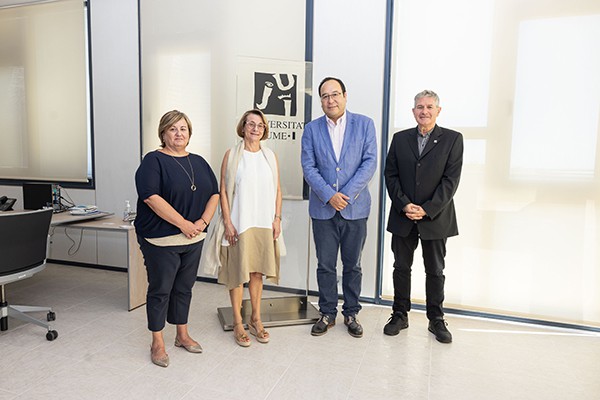La UJI y la UNAM avanzan en su colaboración con una nueva cátedra México-España