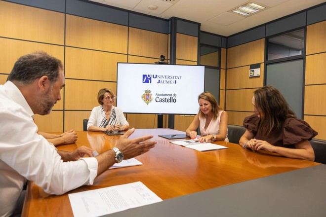Renovación de colaboración entre la UJI y el Ayuntamiento de Castelló para apoyar a pacientes oncológicos